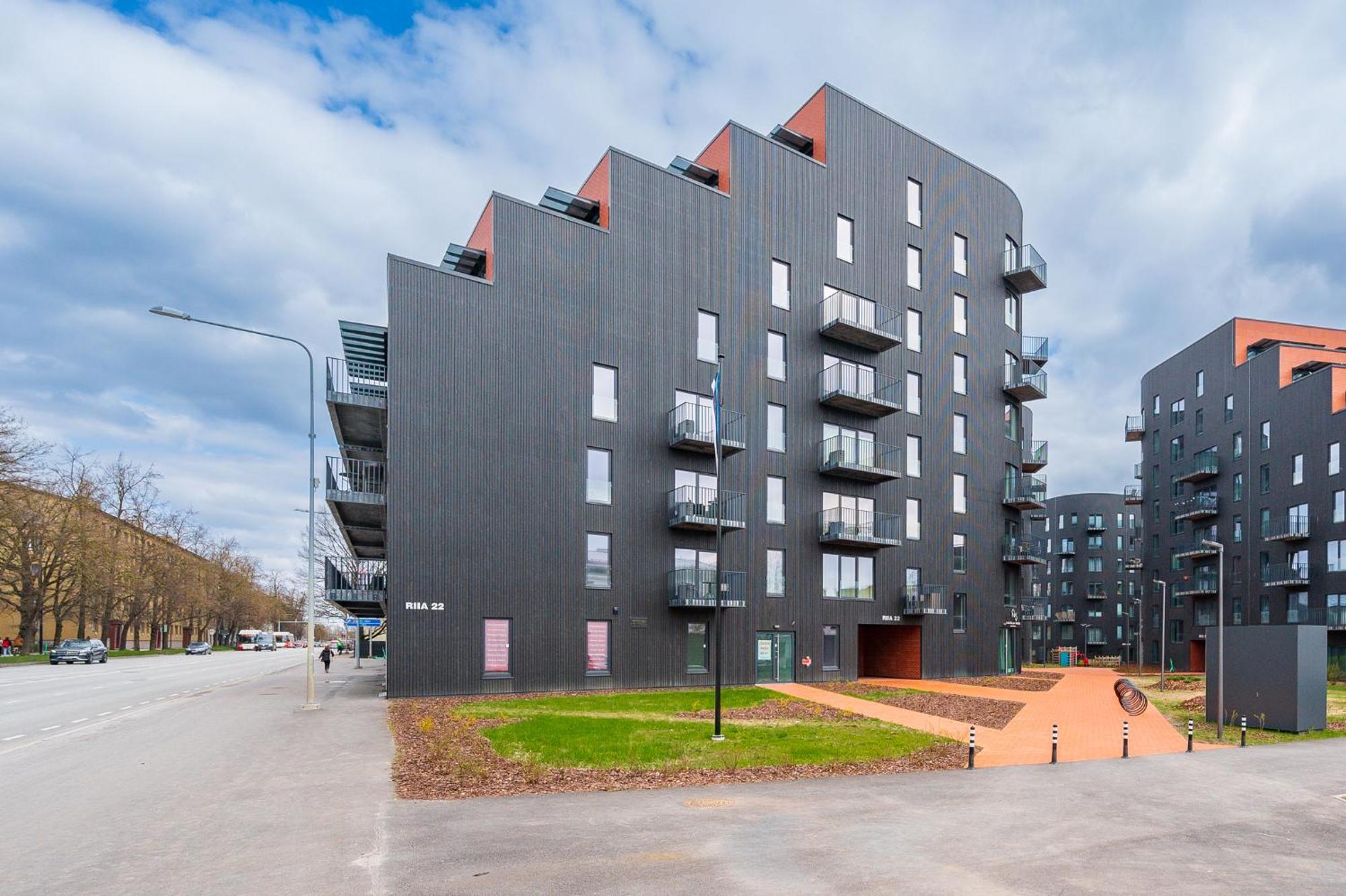 Aatrium Kinnisvara Riia Str 22 Apartment 6Th Floor Tartu Exterior foto