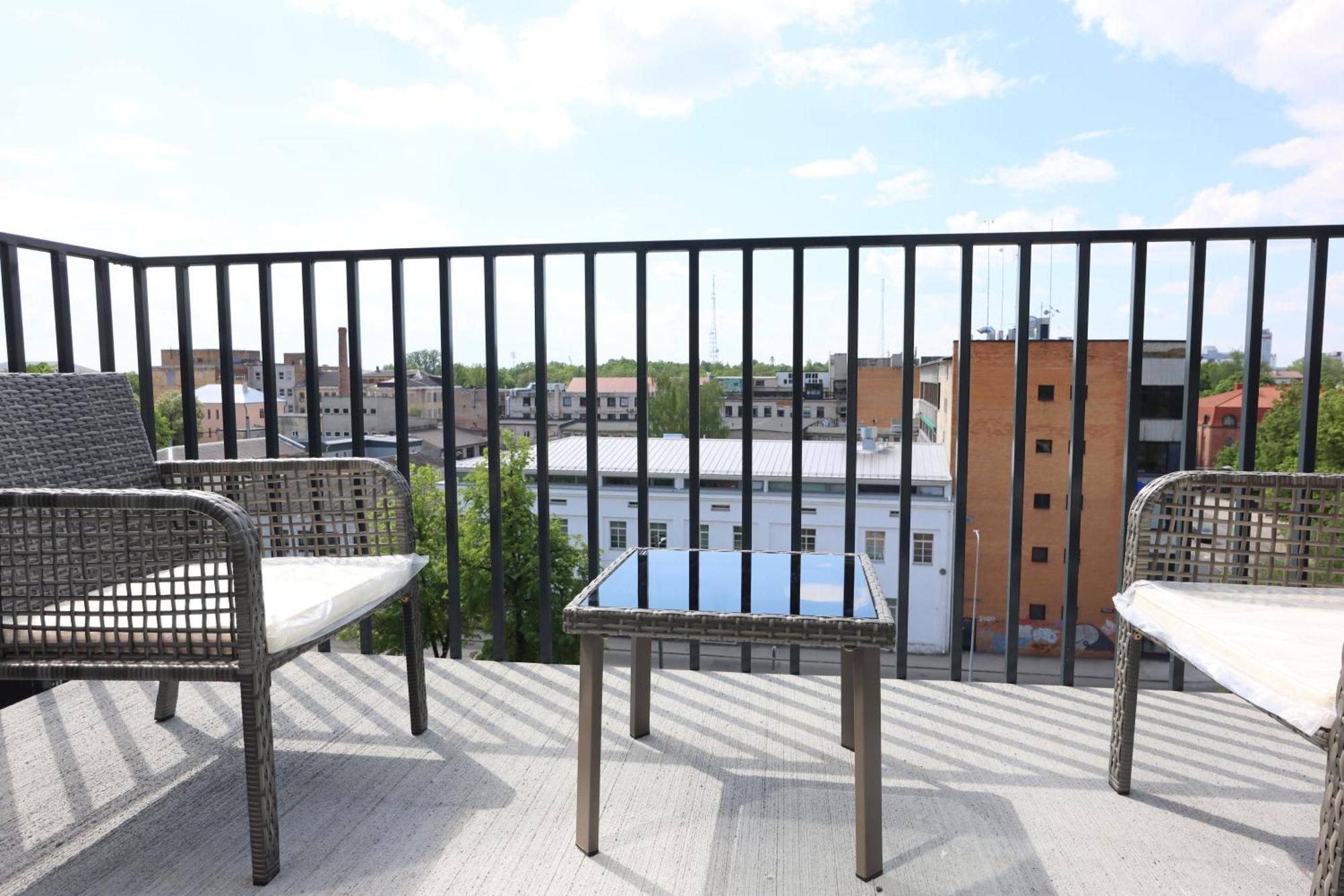 Aatrium Kinnisvara Riia Str 22 Apartment 6Th Floor Tartu Exterior foto